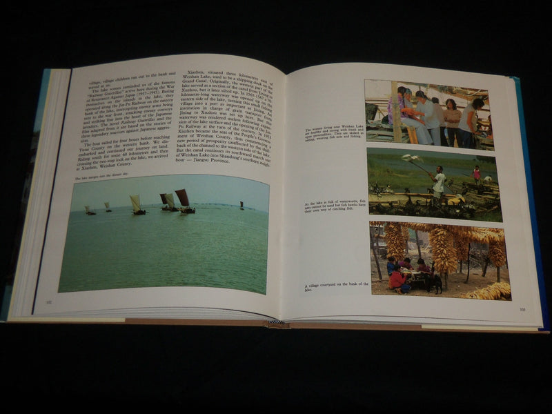 1987 THE GRAND CANAL - AN ODYSSEY HARDCOVER BOOK - FIRST EDITION - I 2009