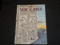 1966 AUGUST 13 THE NEW YORKER MAGAZINE - ILLUSTRATED COVER - NY 1196