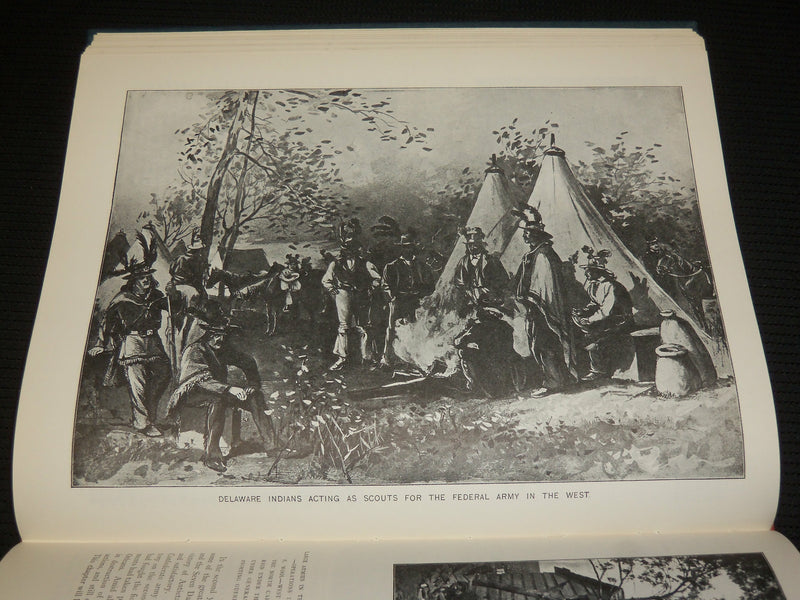1967 CAMPFIRES AND BATTLEFIELDS HARDCOVER BOOK - CIVIL WAR - R 711S
