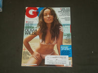 2009 OCTOBER GQ MAGAZINE - OLIVIA WILDE - B 2706