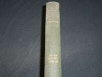 1919 NOV-1920 OCT TRAVEL MAGAZINE BOUND VOLUME - GREAT COVERS - KD 6005