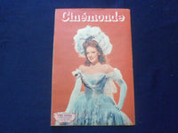 1948 JAN 20 CINEMONDE MAGAZINE - SIMONE RENANT COVER -BELGIUM EDITION - SP 4868H