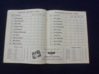 1954 KENTUCKIANA ALL-STAR BASKETBALL SERIES PROGRAM - FRANK RAMSEY - SP 5454N