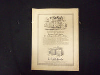 1928 AUGUST 20 THE AMERICAN ARCHITECT MAGAZINE - GREAT PHOTOS & ADS - ST 2965