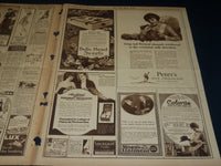 1920 FEBRUARY 29 NEW YORK TIMES PICTURE SECTION - CAPABLANCA - PHOTOS - NT 8771