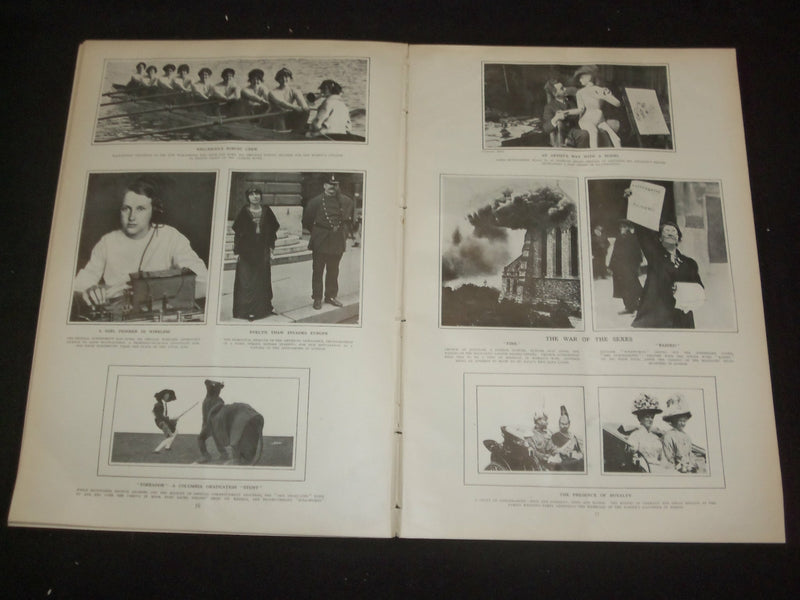 1913 JUNE 21 HARPER'S WEEKLY MAGAZINE - THE ROCKEFELLER REPORT - ST 6393