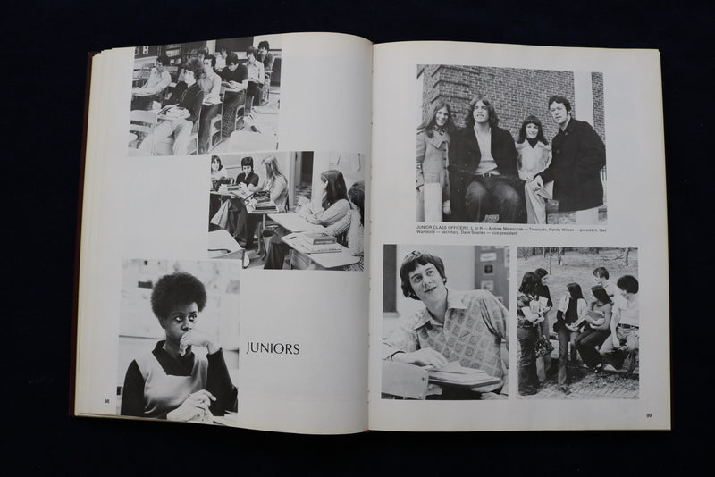 1974 KARUX PHILLIPSBURG HIGH SCHOOL YEARBOOK- PHILLIPSBURG, NEW JERSEY - YB 3461