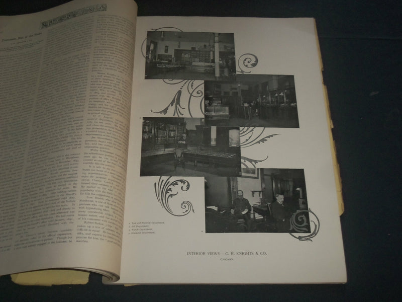 1892 THE KEYSTONE - ORGAN OF THE RETAIL JEWELRY TRADE MAGAZINE - ST 414S