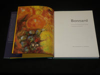 1998 BONNARD HARDCOVER BOOK BY SARAH WHITFIELD & JOHN ELDERFIELD - R 722Z