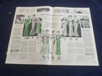1933 APRIL WOMAN'S WORLD MAGAZINE - NICE ILLUSTRATIONS, STORIES & ADS - ST 1240O