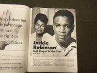 1949 SEPTEMBER 27 LOOK MAGAZINE - JACKIE ROBINSON ARTICLE AND PHOTOS - ST 2840
