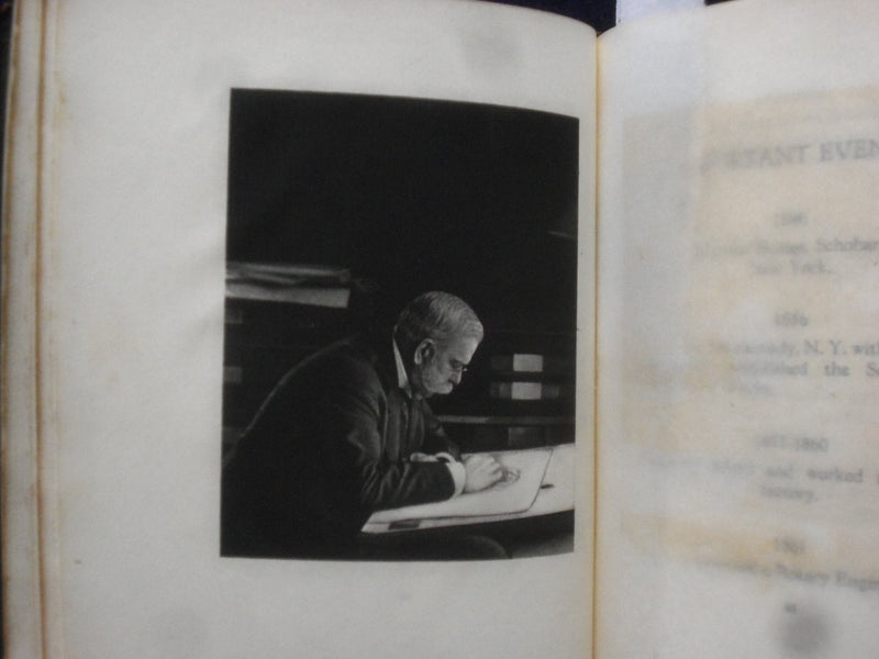 1914 GEORGE WESTINGHOUSE - A TRIBUTE HARDCOVER BOOK BY ARTHUR WARREN - K 209