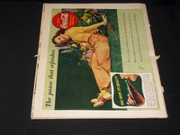 1941 JUNE 7 COLLIER'S MAGAZINE NICE FRONT COVER & ADS - E 4336
