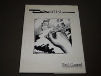 1993 CON ARTIST BY PAUL CONRAD HARDCOVER BOOK - NICE ILLUSTRATIONS - KD 4701
