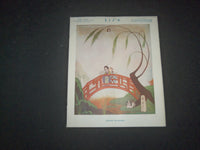 1917 NOVEMBER 15 LIFE MAGAZINE - JAPANESE BRIDGEWORK - L 766F