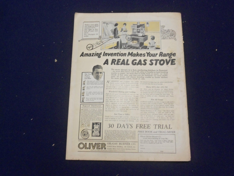 1923 MAY 26 CHRISTIAN HERALD MAGAZINE - A GHOST OF MARINE YESTERDAYS - ST 6609