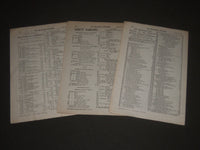 1902-1903 METROPOLITAN PHILATELIST MAGAZINE LOT OF 3 DIFFERENT - J 2449