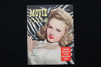 1943 SPRING MOVIE ALBUM MAGAZINE - JANET BLAIR COVER - E 24313