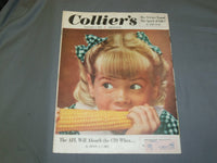 1951 SEPTEMBER 1 COLLIER'S MAGAZINE - THE AFL WILL ABSORB THE CIO WHEN..- B 6439
