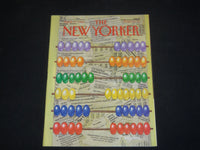 1989 APRIL 17 THE NEW YORKER MAGAZINE - ILLUSTRATED COVER - NY 1382