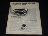 1972 AUGUST 4 GOLF WORLD NEWSWEEKLY MAGAZINE - GENE LITTLER COVER - E 6071