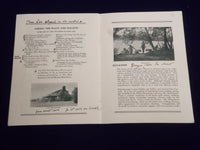 1923 THE OUT-DOOR PLAYERS SEASON OF 1923 - PETERBOROUGH NEW HAMPSHIRE - SP 2530