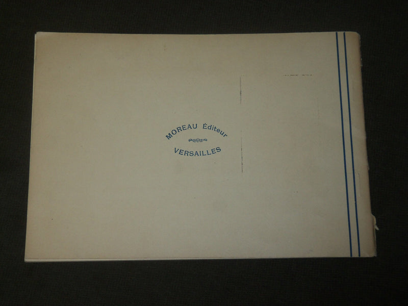 1920'S VERSAILLES ET TRIANONS VIEW BOOK - NICE PHOTOS - J 3549
