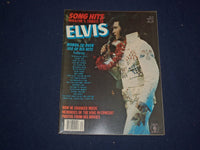 1977 WINTER SONG HITS ELVIS MAGAZINE - ELVIS PRESLEY - PHOTOS & STORIES -ST 5998