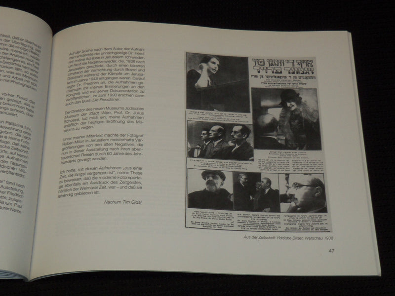 1993 DIE FREUDIANER FOTOGRAFIEN VON GIDAL GERMAN BOOK - SOFTCOVER - KD 6494I