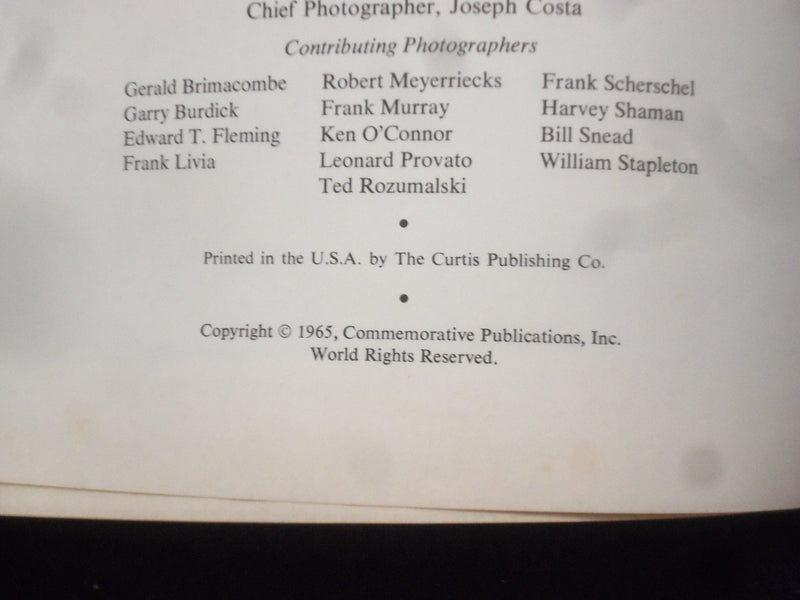 1965 AN INSTRUMENT OF YOUR PEACE HARDCOVER BOOK-U.S. VISIT POPE PAUL VI- KD 8810