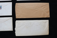 1919-1929 NEW JERSEY STAMPED ENVELOPES - LOT OF 8 - K 2786
