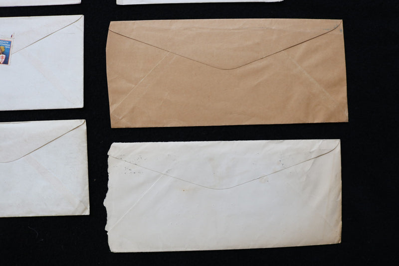 1919-1929 NEW JERSEY STAMPED ENVELOPES - LOT OF 8 - K 2786