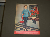 1959 JAN 6 FILM REVIEW (GERMAN) MAGAZINE - NICE PHOTOS, ARTICLES & ADS - B 3995