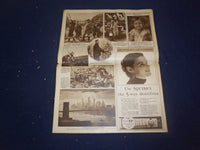 1932 NOV 13 NEW YORK HERALD TRIBUNE GRAVURE SECTION-PRES.-ELECT ROOSEVELT-NP4995