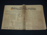 1891 JANUARY 15 THE WEEKLY DETROIT FREE PRESS NEWSPAPER - MICHIGAN - NP 8975