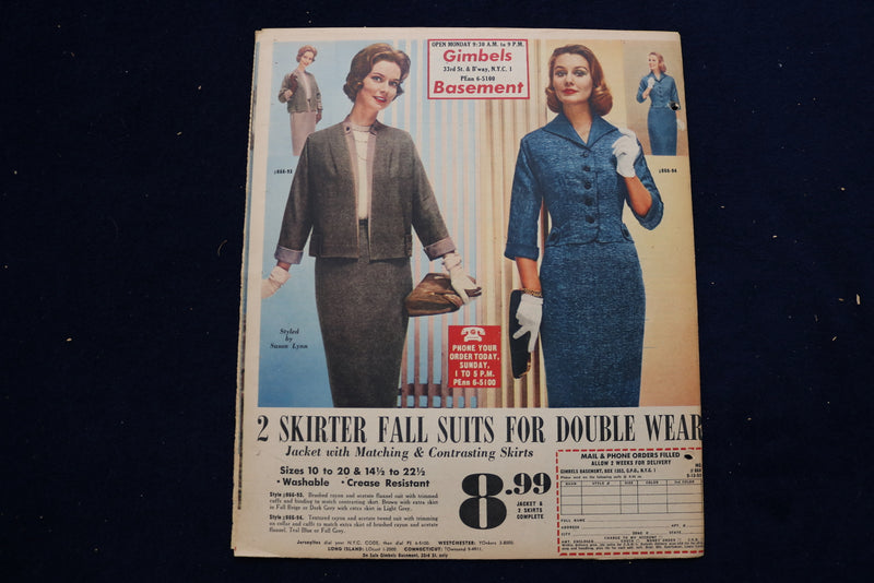 1959 SEPTEMBER 13 NY MIRROR MAGAZINE - STEVEN ROCKEFELLER COVER - E 22230