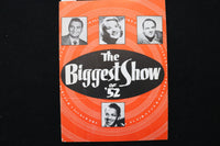 1952 THE BIGGEST SHOW OF '52 PROGRAM - PATTI PAGE - K 2265