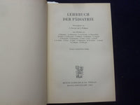 1961 LEHRBUCH DER PADIATRIE HARDCOVER BOOK - GERMAN TEXT - KD 8990