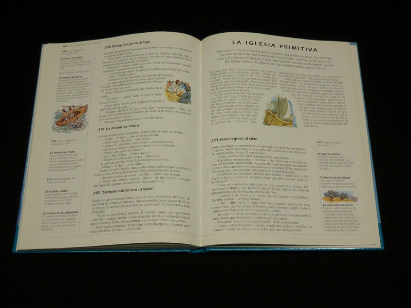 2004 LA BIBLIA DEL SIGLO XXI PARA NINOS HARDCOVER BOOK - SPANISH - R 722I