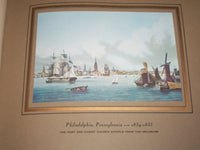 1966 EXTENDED TRAVELS IN ROMANTIC AMERICA BOOK BY JOSEPH JOBE - PRINTS - KD 2696