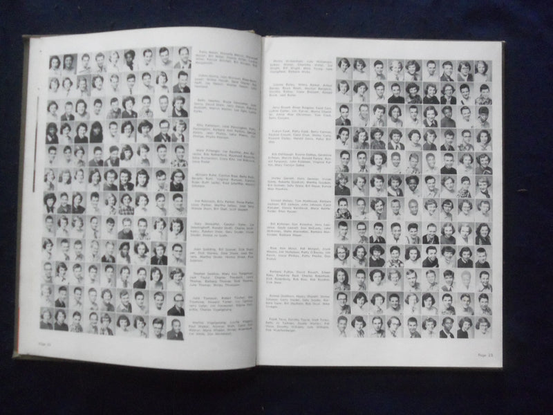 1951 PIERIAN RICHMOND HIGH SCHOOL YEARBOOK - RICHMOND, INDIANA - YB 1926N