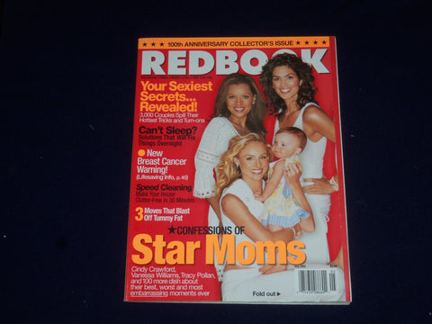 2003 MAY REDBOOK MAGAZINE - CRAWFORD, WILLIAMS & POLLAN COVER - SP 6037
