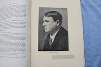 1919 AMERICAN JOUNALISTES IN EUROPE SOFTCOVER BOOK BY H. M. SWETLAND - K 672