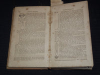 1836 ELEMENTS OF CHEMISTRY BOOK BY J. L. COMSTOCK, M. D. - 19TH EDITION - J 8121