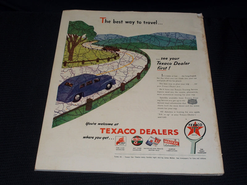 1946 MAY HOLIDAY MAGAZINE - THE KENTUCKY DERBY NICE FRONT COVER - E 1238