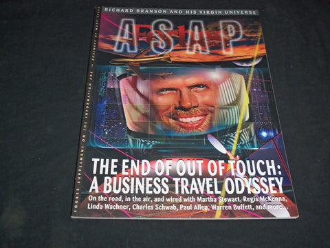 1997 FEBRUARY 24 ASAP MAGAZINE - RICHARD BRANSON - SP 6398