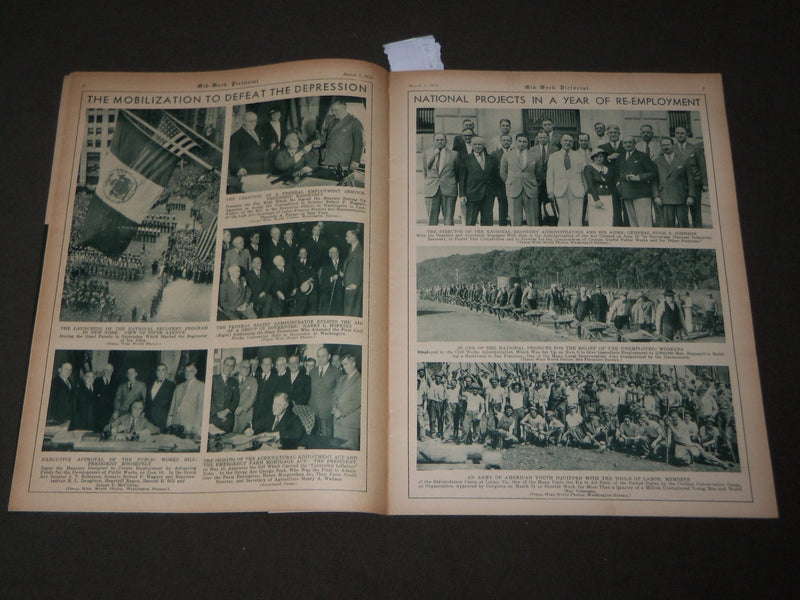 1934 MARCH 3 MID-WEEK PICTORIAL MAGAZINE SECTION - HEATHER ANGEL - J 3221