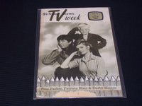 1965 JUNE 13 SUNDAY NEWS TV WEEK MAGAZINE - PARKER BLAIR & HINTON - E 16953
