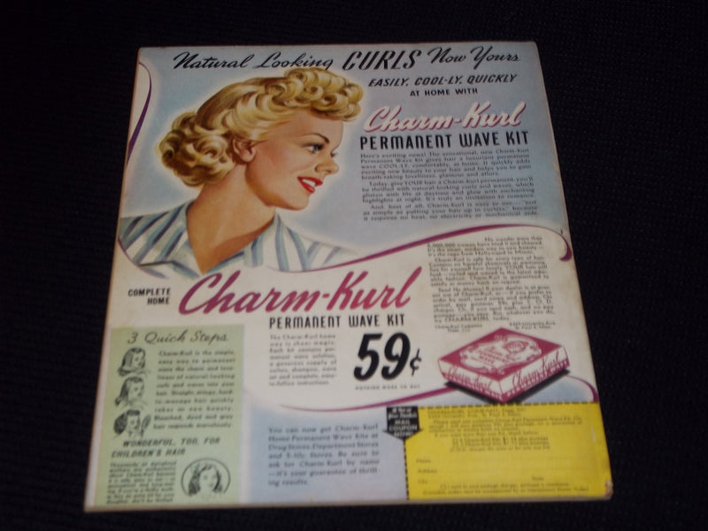 1944 AUGUST MOVIE STARS PARADE MAGAZINE - FRANK SINATRA COVER - E 15839