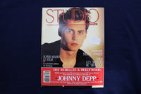 1993 JANUARY STUDIO MAGAZINE - JOHNNY DEPP COVER - FRENCH - E 17918